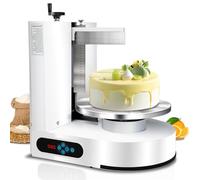 Machine à Glaçage De Gâteau Automatique, Machine De Lissage Et De Décoration De Crème Pour Gâteaux D'anniversaire De 4 à 12 Pouces, Pour étaler La Crème En Boutique De Gâteaux Ou à Domicile