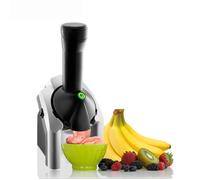 Machine à glace 200W machine à glace aux fruits congelés facile et rapide à faire soi-même Yaourtière électrique aux fruits