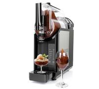 Machine à glace 5 en 1 pour la maison 3,0 l, pour slushies, cocktails, milkshakes, frappés et boissons glacées | Temps de fabrication 15-40 minutes | Contrôle manuel de la température | Nettoyage