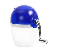 Machine à glace à neige portable : machine à glace broyée, broyeur à glace manuel pour machine à crème glacée | Rasoir à glace portable, crème glacée à la crème glacée, broyeur à glace pour la maison