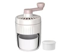 Machine à glace à neige - Rasoir pour glaçons - Rasoir à glace - Machine à - Brise-glace manuel portable - Broyeur à glace pour margaritas, cocktails, maison