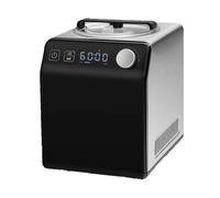 Machine à glace automatique verticale avec compresseur intégré, 2 litres, sans pré-congélation, for yaourt aux fruits, 4 Modes