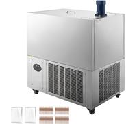 Machine à glace commerciale - Jeu de 4 moules - 120 pièces - Machine à sucettes glacées en acier inoxydable - Machine à glace sur bâtonnets pour les bars, les cafés et les magasins de thé au lait - Ma