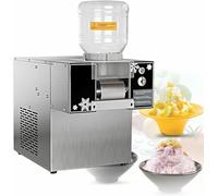 Machine à glace commerciale Snowflake Shaved Machine, Rasoir à cône de neige automatique, Machine électrique pour la maison, Fêtes, Food Truck, Restaurant, Magasins de thé au lait