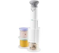 Cuisinart FreezeWand - Sorbetière 5 programmes : Glace, Sorbet, Milkshake, Granité, Ingrédients ajoutés | Vegan, sans lactose, riche en protéines, faible en calories | Prête en 5 min