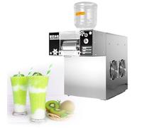 Machine à glace de flocon de neige commerciale, machine à glace rasée de flocon de neige intelligente, machine à smoothie brise-glace, forme réglable, équipement de magasin de dessert de crème, 60KG