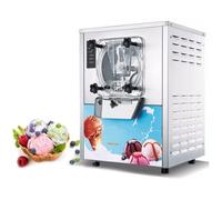 Machine à Glace Dure Commerciale 1400w, Sorbetière De Comptoir 20l/h, Congélateur Par Lot Pour Restaurant Et Café