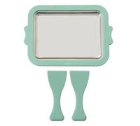 Machine à glace faite maison, machine à faire des rouleaux de crème glacée | pour la crème glacée | Mini machine avec 2 pelles à glace pour yaourt glacé et plus