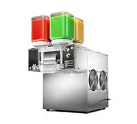 Machine À Glace Flocon De Neige Commerciale, Rasée For Célébrité D'internet, Petit Appareil Congélation Au Lait Refroidissement à Haute Efficacité(124FD)