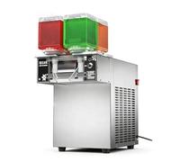 Machine À Glace Flocon De Neige Commerciale, Rasée For Célébrité D'internet, Petit Appareil Congélation Au Lait Refroidissement à Haute Efficacité(164FD)