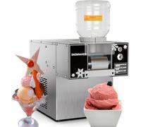 Machine à Glace Flocons De Neige Professionnelle, Machine à Cornets De Neige électrique De Table, Vitesse Réglable, équipement Pour Glaciers Et Pâtisseries,180kg