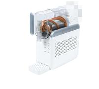 Machine à glace intelligente avec 6 modes prédéfinis pour cocktails, smoothies, jus et milkshakes, refroidissement rapide en 15 à 20 minutes, fonction de rinçage automatique