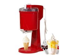Machine à Glace Italienne 1 L, Mini-sorbetière Automatique pour Fruits, entièrement Automatique, pour Desserts, yaourts glacés et sorbets