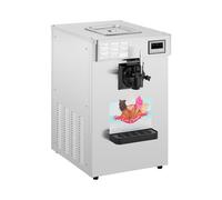 Machine à glace italienne - 1290 W - 18 l/h - Bacs : 10 l - 1 parfum - Royal Catering RCSI-17