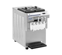 Machine à glace italienne - 1350 W - 16 l/h - 3 parfums - Royal Catering
