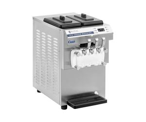 Machine à glace italienne - 1350 W - 16 l/h - 3 parfums - Royal Catering