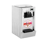 Machine à glace italienne - 1640 W - 23 l/h - 3 parfums - Royal Catering RCSI-18