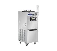 Machine à glace italienne - 18 l/h - 1500 W - 2 parfums + mélange des deux - pré-refroidissement - Royal Catering