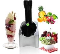 Machine à Glace Italienne Aux Fruits, Machine à Glace Automatique pour La Maison, Idéale pour Divertir Vos Invités Et Faire Plaisir Aux Enfants.