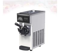 Machine à Glace Italienne,Débit Élevé 4.5kg par Heure-Machine à Glace Professionnelle-Appareil Frozen Yogurt pour Stands Gastronomiques-Hôtellerie-Restauration-Efficace(White)