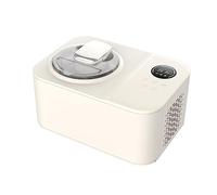 machine à glace Machine à crème glacée ménage petit cône de réfrigération automatique fabricant de Popsicle affichage LCD 1200ML grande capacité