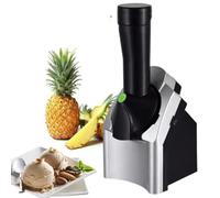 Machine à Glace, Machine à Dessert De Fruits Servant De Glace, Fabricants De Desserts Glacés, Machine à Glace Maison Pour Préparer Des Sorbets Et Crèmes Glacées à Servir, Sorbet, Sorbet Aux Fruits, Gl