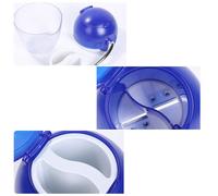 Machine à glace manuelle, actionnée à la main pour piler la glace et - à la maison