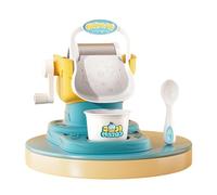 Machine à glace manuelle pour friandises faites maison Machine à desserts congelés facile à utiliser pour les fêtes et les réunions de famille Machine à desserts maison