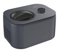 Machine à glace MEDION LIFE Ice Cream Maker MD 100116 1 L avec compresseur, commande tactile et écran LED Gris