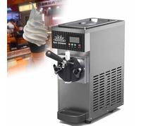 Machine à Glace Molle Commerciale 450w, Fabricant En Acier Inoxydable De 5 Kg/h Avec écran Lcd Pour La Maison, Le Café Et Les Fêtes gray