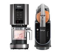 Machine à glace Ninja CREAMi et Machine à boissons glacées Ninja SLUSHi NC3FS3EU