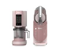 Machine à glace Ninja CREAMi et Machine à boissons glacées Ninja SLUSHi - Rose