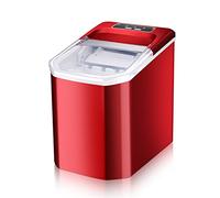 Machine à glace Nugget, machine à glaçons portable, machines à glace compactes auto-nettoyantes pour comptoir, faible bruit parfait pour les fêtes boissons mixtes