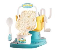 Machine à glace - patinoire douce pour la maison, machine grincheuse à main pratique | Machine de crème glacée compacte pour les sorbets et les desserts, dispositif idéal pour les jours de fête chauds