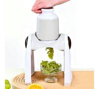 Machine À Glace Pilée Électrique, Broyeur À Glace Portable, Broyeur À Granita Rapide 2 Secondes Avec Texture De Glace Fine Et Grossière Réglable, Lame En Acier Inoxydable Épaisse À 45°