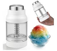 Machine à glace pilée/granité - Broyeur portable compact avec bacs à glaçons gratuits