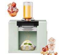 Machine à glace pilée - Machine à granita électrique portable avec réservoir de 750 ml, idéale pour les desserts, les smoothies et les granités, produit 60 kg de glace par 24 heures