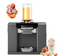 Machine à glace pilée - Machine à granita électrique portable avec réservoir de 750 ml, idéale pour les desserts, les smoothies et les granités, produit 60 kg de glace par 24 heures
