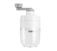 Machine à glace pilée manuelle, machine à cônes de neige avec lame en acier inoxydable épais, petite machine à raser la glace pour desserts à la maison, fêtes, friandises glacées