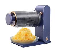 Machine à glace pilée silencieuse pour les réunions de famille, crée des friandises rafraîchissantes avec un fonctionnement silencieux