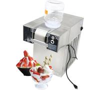 Machine à glace pour préparation de bingsu et smoothie à haut volume, production efficace pour les restaurants et les cafés