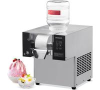 Machine à glace professionnelle flocon de neige 80kg/24h - Râpe à glace en acier inoxydable - Machine à glace commerciale pour la restauration et l'événementiel