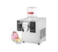 Machine à Glace Râpée Commerciale 170kg/24H, Inox Pour Dessert Boulangerie Café