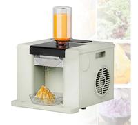 Machine à glace rasée automatique pour magasins de boissons froides, restaurants, refroidissement rapide et nettoyage facile, parfaite pour les cônes de neige et les desserts glacés
