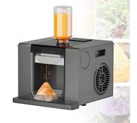 Machine à glace rasée automatique pour magasins de boissons froides, restaurants, refroidissement rapide et nettoyage facile, parfaite pour les cônes de neige et les desserts glacés