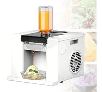 Machine à glace rasée automatique pour magasins de boissons froides, restaurants, refroidissement rapide et nettoyage facile, parfaite pour les cônes de neige et les desserts glacés