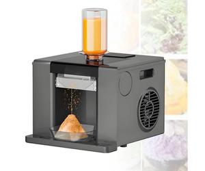 Machine à glace rasée automatique pour magasins de boissons froides, restaurants, refroidissement rapide et nettoyage facile, parfaite pour les cônes de neige et les desserts glacés