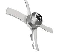 Machine à glace Remplacez les lames Compatible avec Ninja Creami NC300 Série Lame de mélange Compatible NC299AMZ / NC301 / NC300 / NC201 / NC101 Mixer
