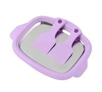 Machine À Glace | Réutilisable Avec 2 Grattoirs - Pour Et Famille Glaces Maison - Pour La Préparation De Glaces Maison, Soft Serve, Sorbets, Yaourts Pour, Débutants Et En