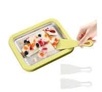 Machine À Glace Roulée Plateau Pour Yaourt Maison